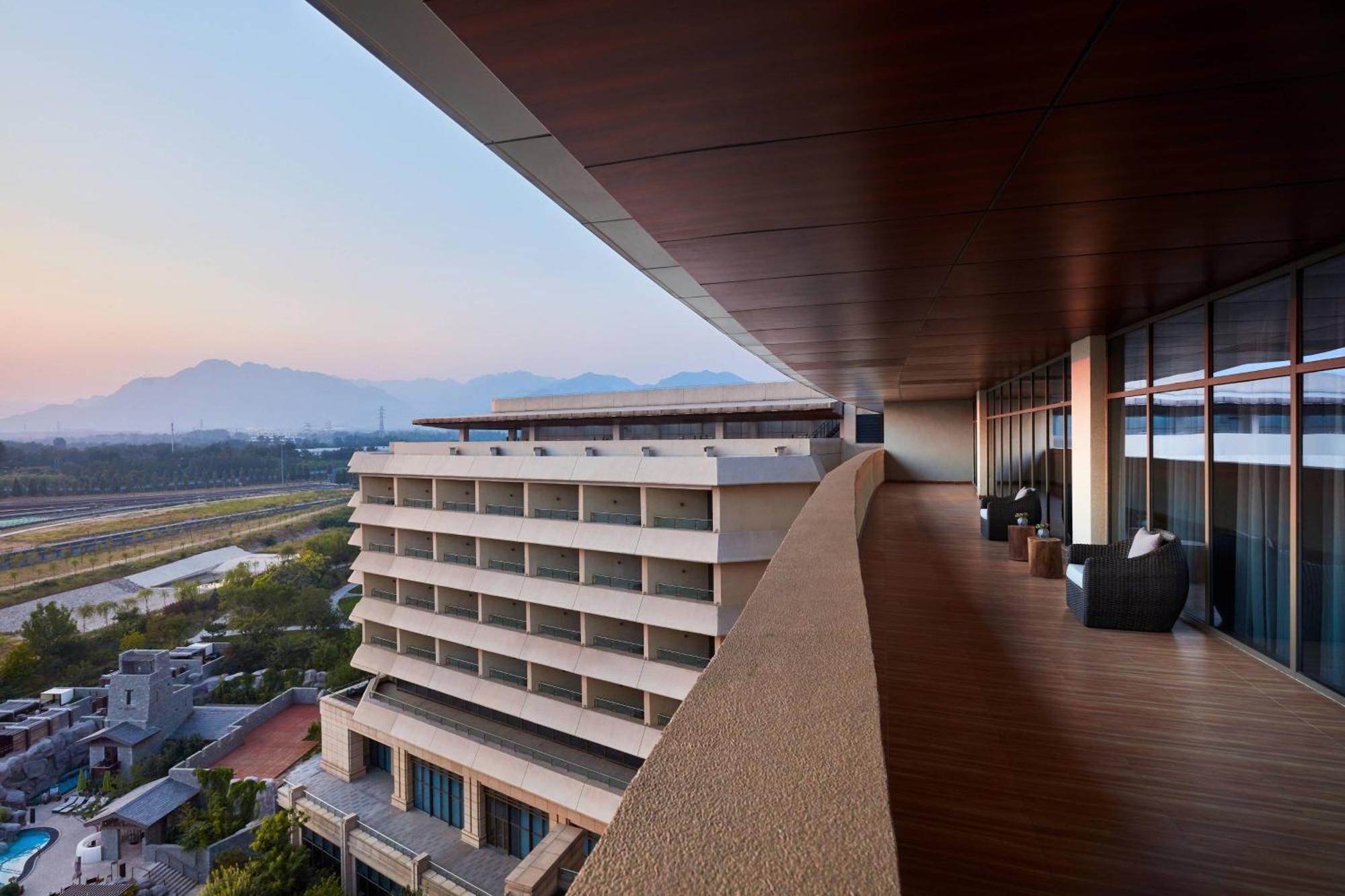 Beijing Marriott Hotel Changping Εξωτερικό φωτογραφία