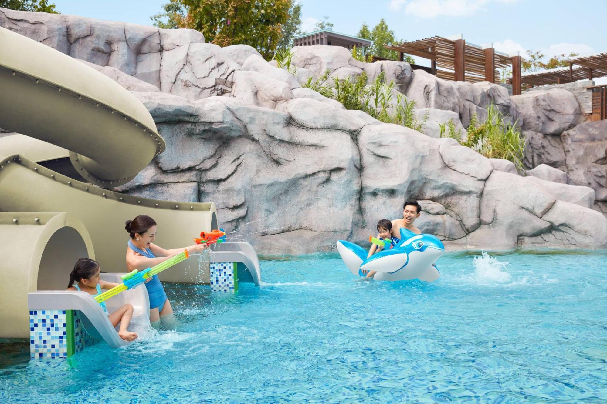 Beijing Marriott Hotel Changping Εξωτερικό φωτογραφία