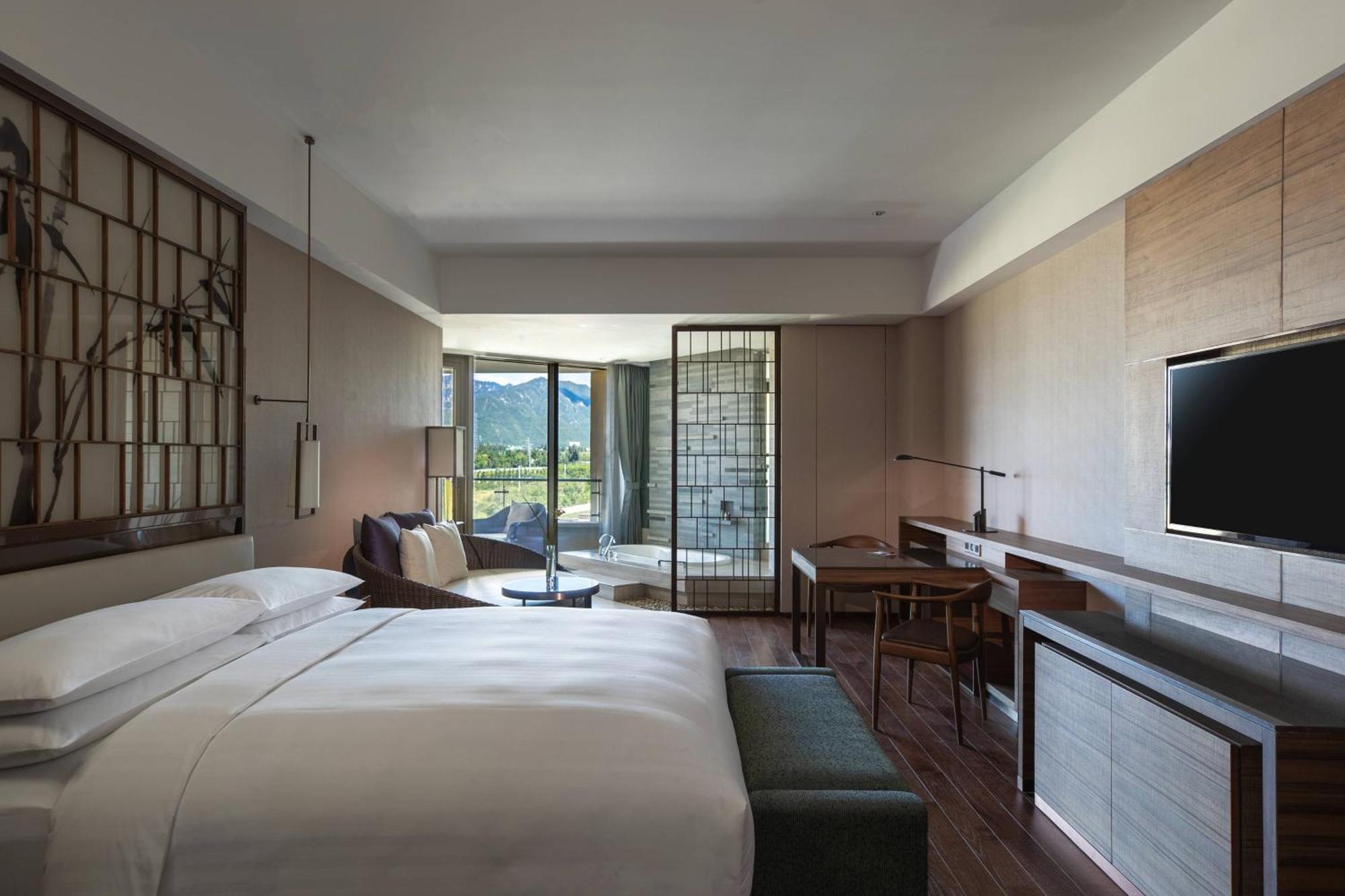 Beijing Marriott Hotel Changping Εξωτερικό φωτογραφία