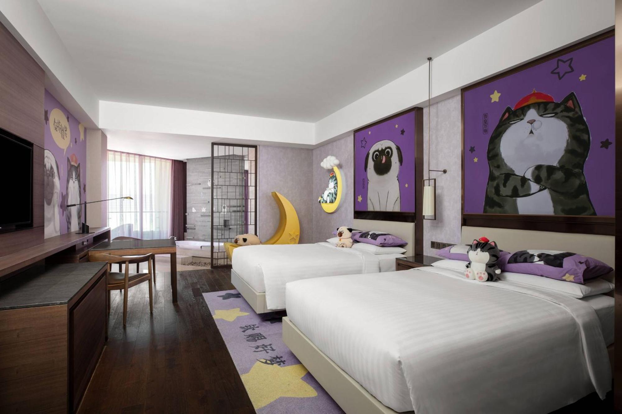 Beijing Marriott Hotel Changping Εξωτερικό φωτογραφία