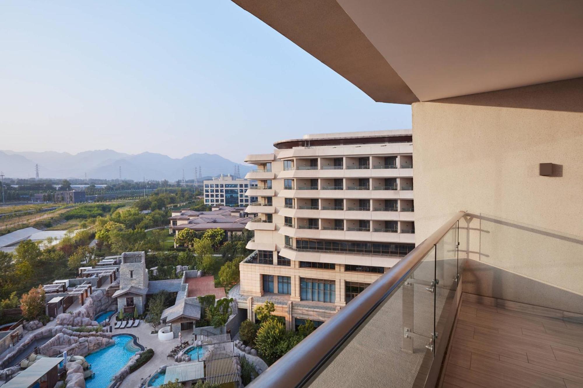 Beijing Marriott Hotel Changping Εξωτερικό φωτογραφία