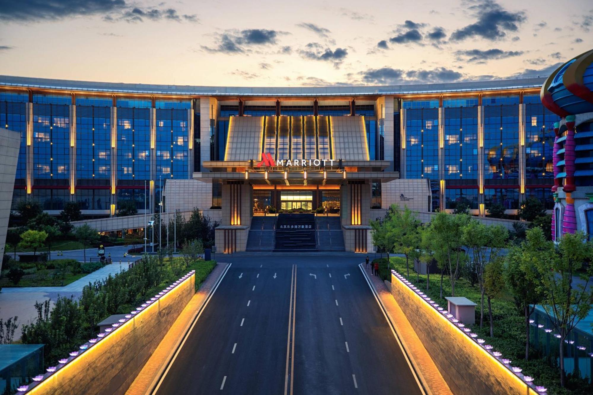 Beijing Marriott Hotel Changping Εξωτερικό φωτογραφία