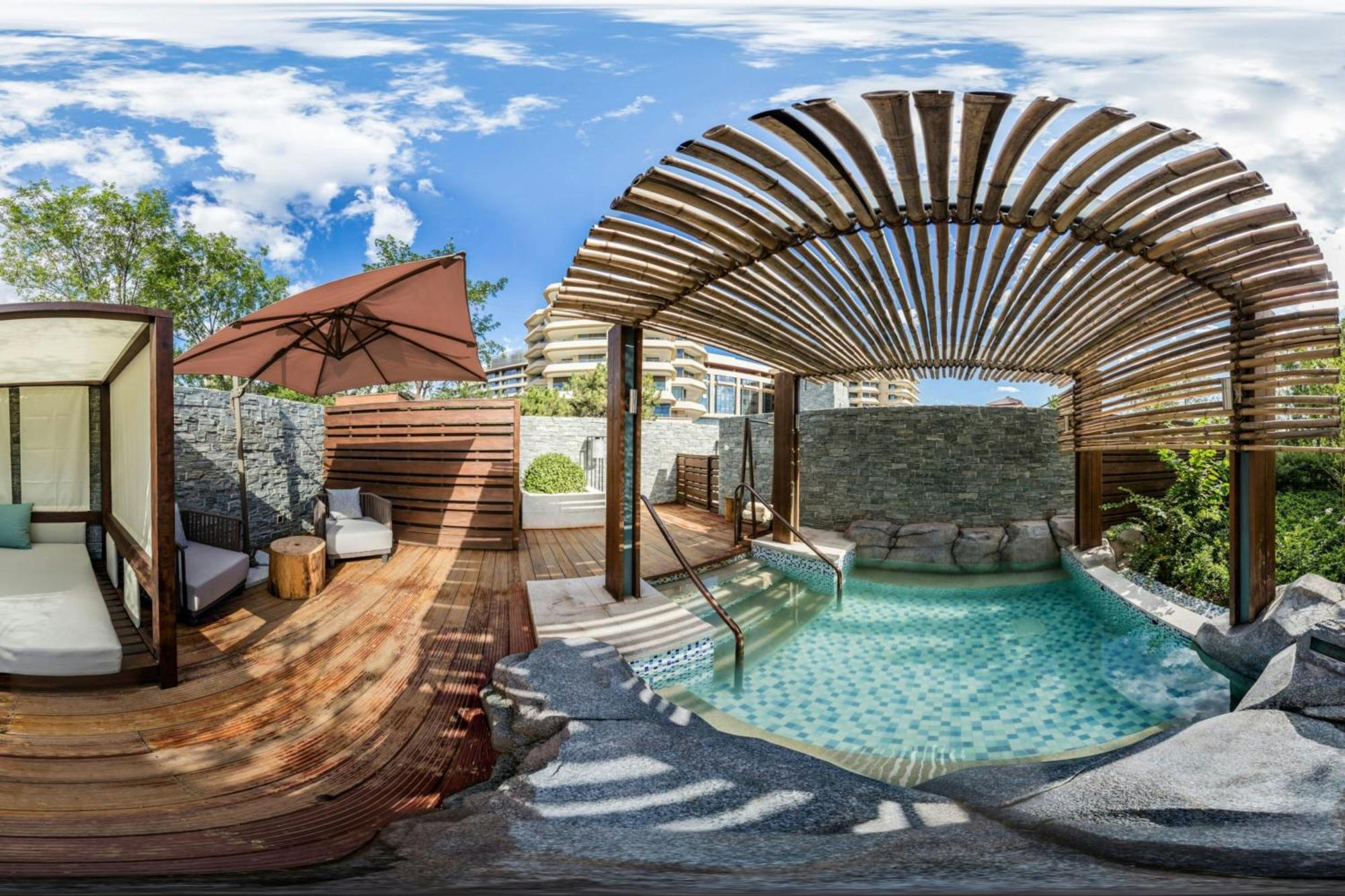 Beijing Marriott Hotel Changping Εξωτερικό φωτογραφία